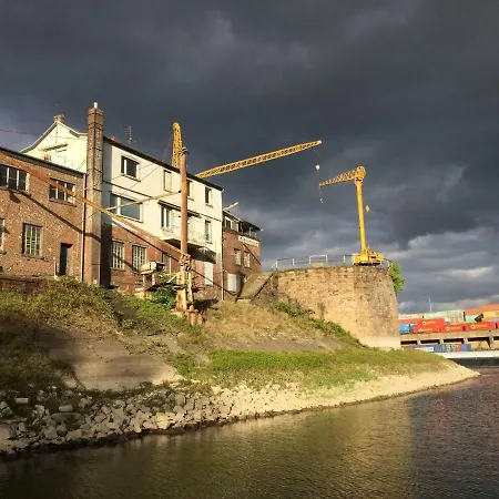 Ferienwohnung Rheinallee Duisburg